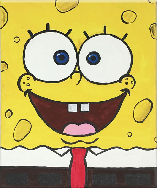 Open Art: SpongeBob SquarePants