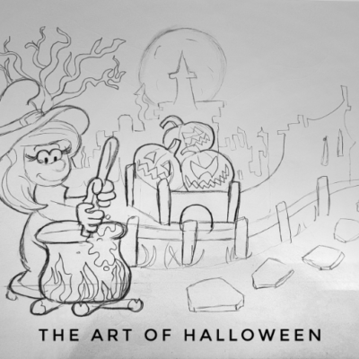 Saturday Cartoon Workshop: Halloween