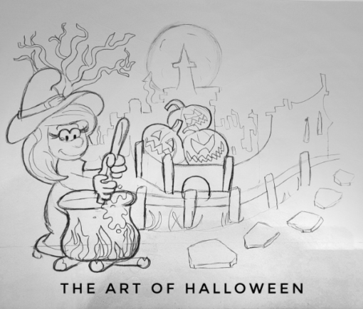 Saturday Cartoon Workshop: Halloween