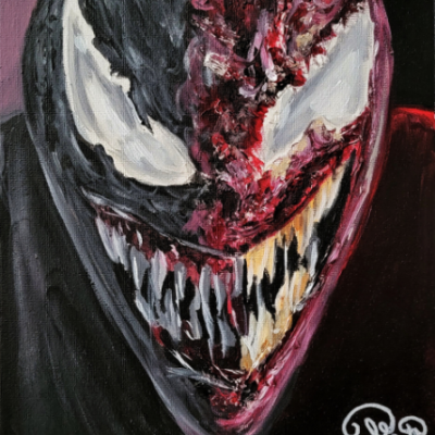 Saturday Cartoon Workshop: Venom
