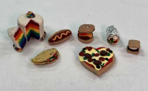 Clay Favorite Foods